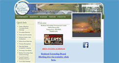 Desktop Screenshot of bedfordmi.org